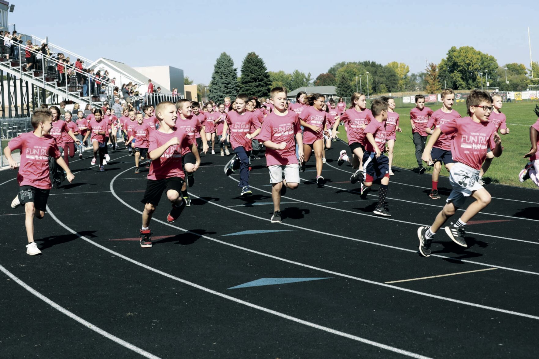 Eighth Annual Fun Run